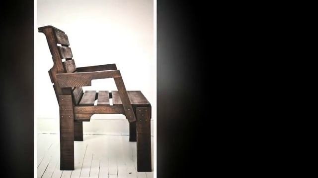 Мебель из поддонов (паллет)