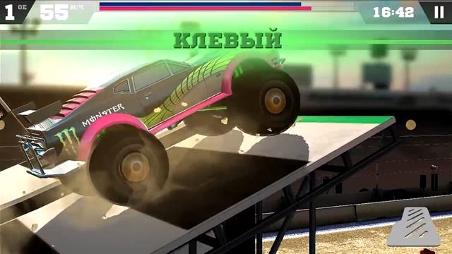 МУСКУЛ МК2 MMX RACING #6 от создателей ХОТ ВИЛС ГОНКИ прохождение ИГРЫ про машинки смотреть онлайн