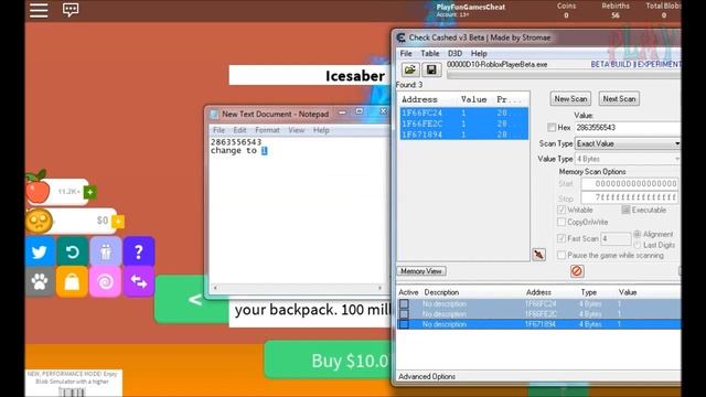 ROBLOX - BLOB Simulator - unlimited money , instant rebirth (update code 12/13/2018) смотреть онлайн