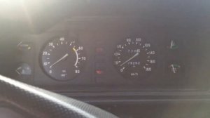 Запуск 2104 в мороз