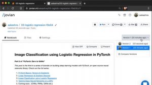 Image Classification with Logistic Regression | Deep Learning With PyTorch | Part 2 of 6