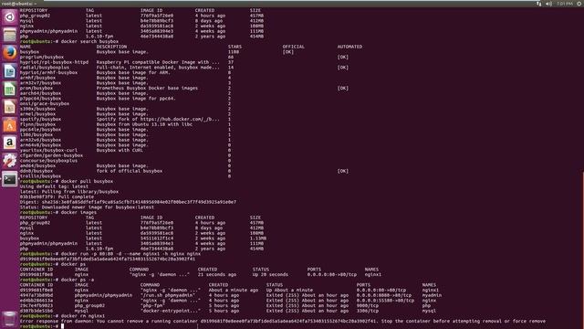 EP03 Docker command line смотреть онлайн
