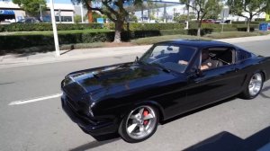 Badass '65 Fastback Mustang Pro-Touring Build