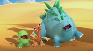 Динотопи Сезон 1 Серия 3