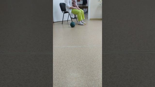 Лечебная физкультура после перелома ноги часть 5