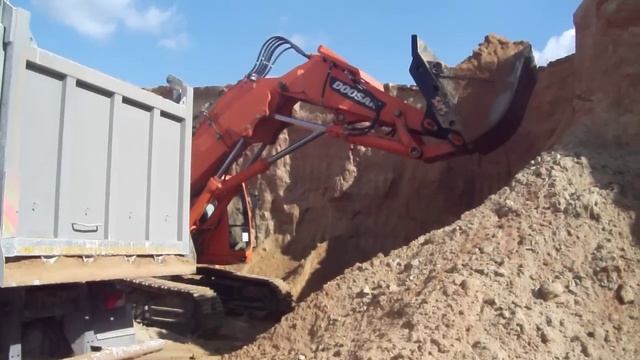http://vostok-t.ru, Экскаваторы с прямой лопатой » Doosan смотреть онлайн
