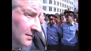 Встреча Назарбаева и Горбачева в Кокшетау 1991 год. Посещение Джамантуз ( Александровка )