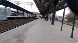 Поездка на электричке ЭП2Д на D3