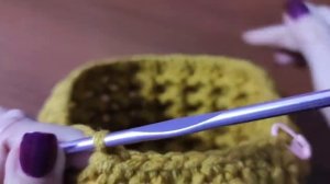 Кепка-Берет крючком на любой размер.