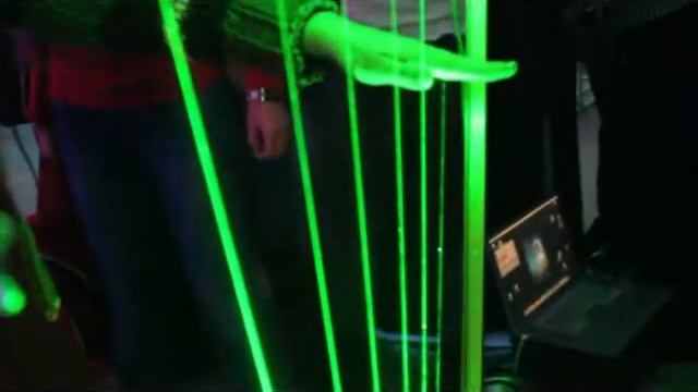 Лазерная арфа от "Eagles Company" смотреть онлайн