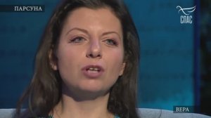 Маргарита Симоньян на телеканале Спас. Интервью в программе 'Парсуна' Владимира Легойды
