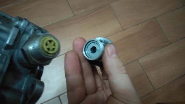 Ремонт тандемного насоса Luk 038145209A Ford Galaxy 1,9 TDI AUY 2000 смотреть онлайн