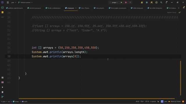 Java tutorial for beginners | For Each Loop in Java | java full course.