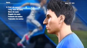 Face Kai Havertz (Chelsea-Alemanha) Pes 2013