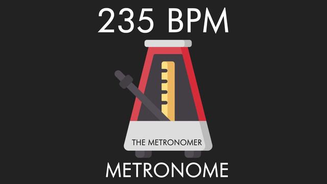235 BPM Metronome смотреть онлайн