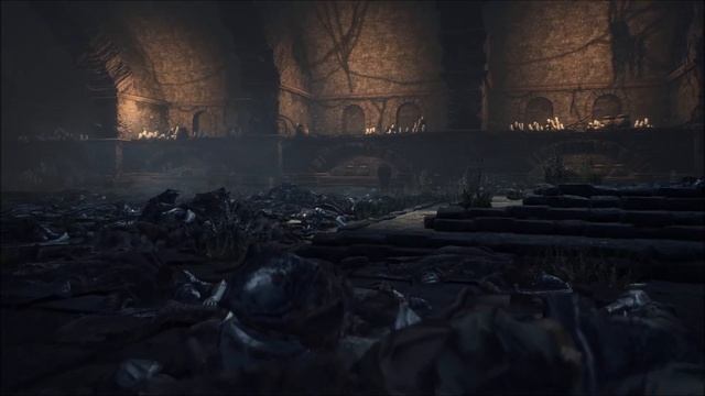 Dark Souls 3 - Abyss Watchers (NG+7, SL1, No Shield, No Damage) смотреть онлайн