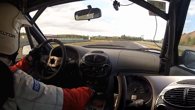 200 км в час на КАЛИНЕ Казаньринг