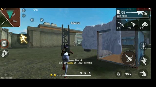 OUT OF MY MIND GAME PLAY ⚡ TRANING HIGHLIGHTS || KILLER x TARGET 07???||❤️ смотреть онлайн