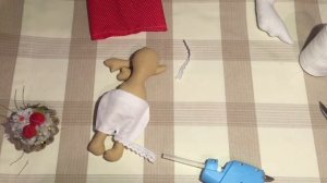 Как сшить куклу. Очень простая и красивая кукла. Как сшить одежду для куклы. Секреты Fairy Girls