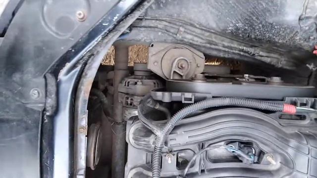 Шум подшипника генератора приора смотреть онлайн