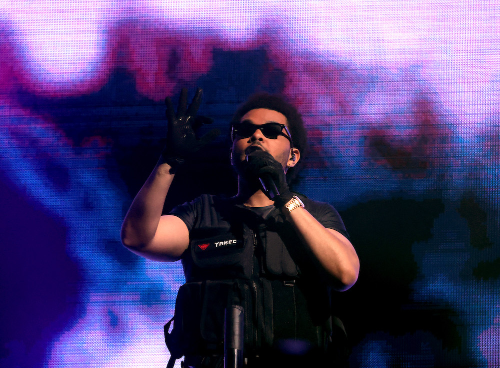 The Weeknd - Live at Coachella Valley Music & Arts Festival 2022 Weekend 2 ft. Swedish House Mafia