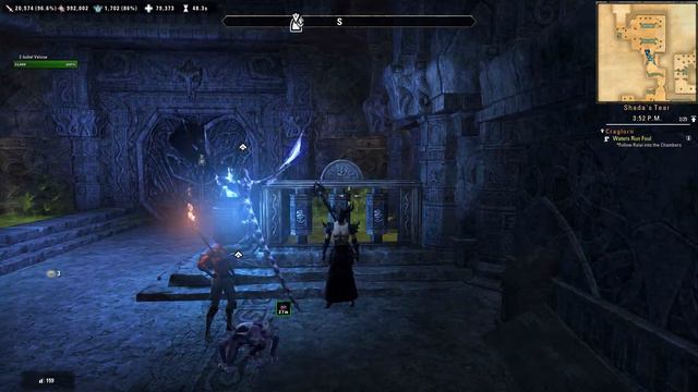 ESO Waters Run Foul Puzzles смотреть онлайн