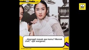 Viral Chef Renatta Moeloek penasaran ingin coba m3m3k khas aceh, makanan apa itu