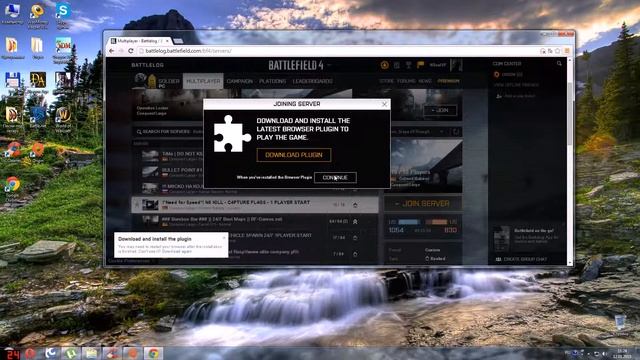 Решение проблемы с плагином в Battlefield 3 и Battlefield 4. смотреть онлайн
