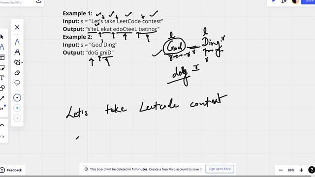 557. Reverse Words in a String III смотреть онлайн