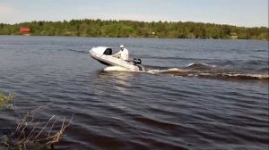 Гладиатор С330 + Mercury 5 л.с. 4-х тактный