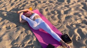 Yoga Art — Legs Flexibility Flow