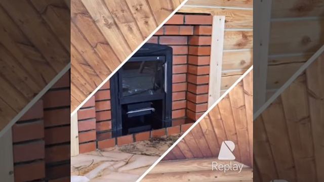 Пример отделки бани смотреть онлайн