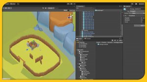 [3] Экспорт и сборка объекта и проекта из Blender в Unity | 3Д Куб Туториалс