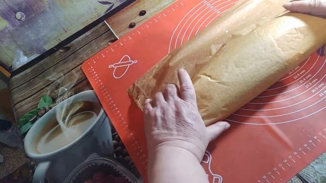 МЕРЕНГОВЫЙ РУЛЕТ/ С МАЛИНОЙ@Сладкое Настроение смотреть онлайн