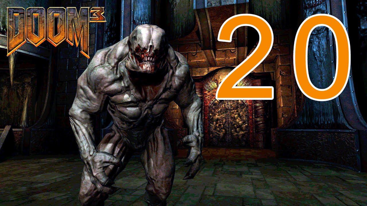 DOOM3 (HD 720p) - прохождение #20.avi