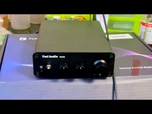 Fosi audio tb10d tpa3255 (как есть!)