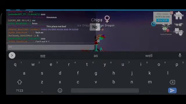 I BECOME ICE DRAGON AND FIRE DRAGON (Roblox Dragon life) смотреть онлайн