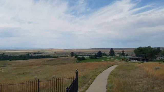 Custer's Last Stand historic Battlefield Little Bighorn смотреть онлайн