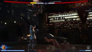 Injustice 2 DC лучшая вселенная комиксов бои #1