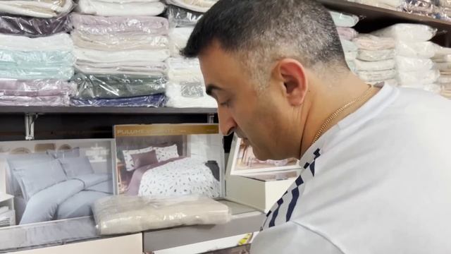 ТУРЕЦКОЕ ? ПОСТЕЛЬНОЕ БЕЛЬЕ У ЭЛЬНАРА✨ ОДЕЯЛА | ПОДУШКИ | ХАЛАТЫ | ПОЛОТЕНЦА | САДОВОД. МОСКВА смотреть онлайн