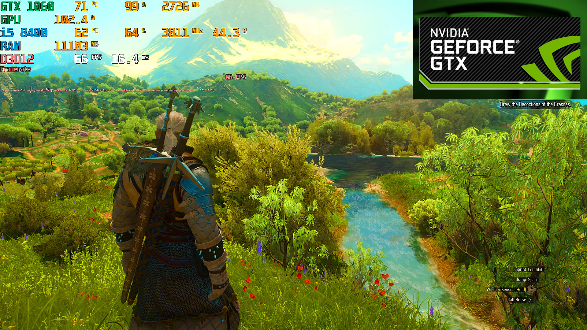 The witcher 3 gtx 1650 фото 106