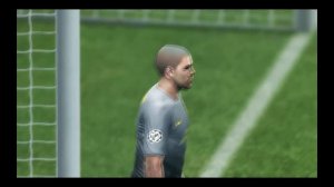 PES 2013 BARCELONA VS AC MILAN (Penalty)