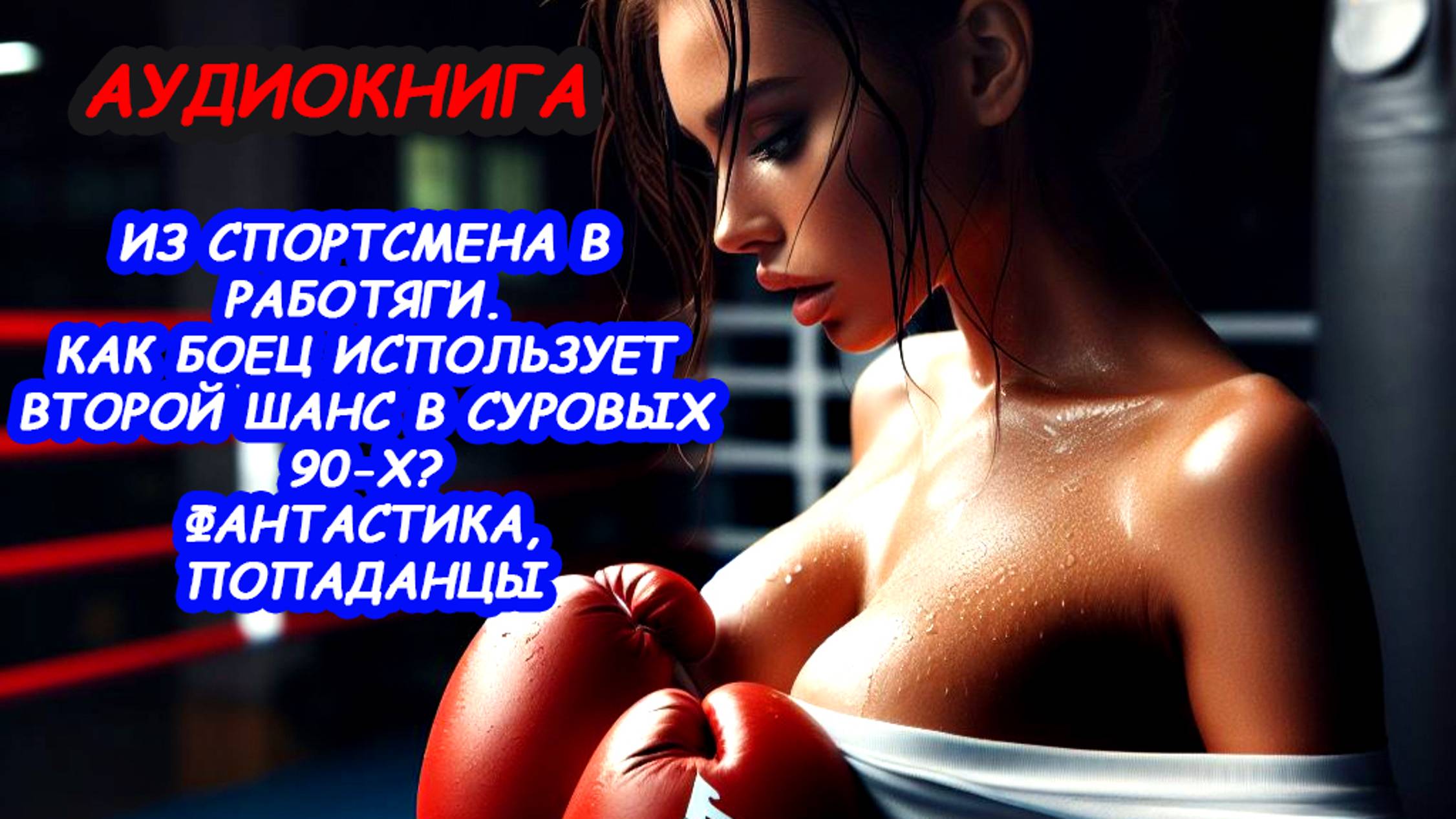Из спортсмена в работяги. Как боец использует второй шанс в суровых 90-х? Фантастика, Попаданцы