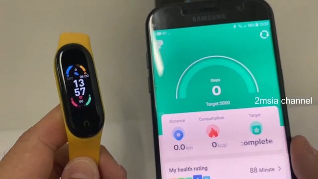 Fitpro Apps How to Connect Link M6 Smart Watch Health Band Quick смотреть онлайн