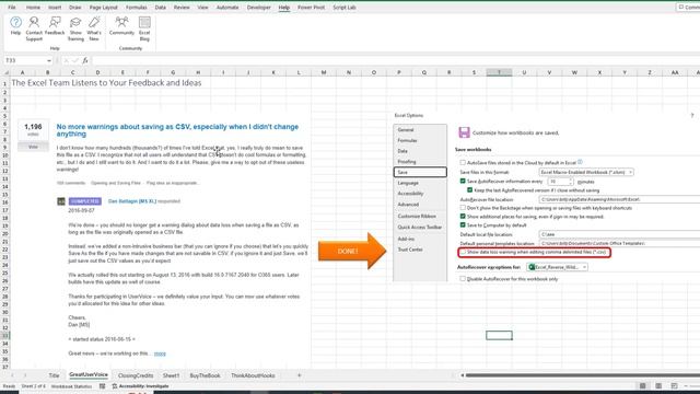 Excel Suggest The Next Awesome Excel Idea - Episode 2546