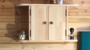 Подвесной шкафчик на кухню своими руками.