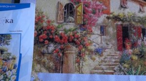 Сказка о рыбаке и рыбках от Panna. Итальянский дворик от Белоснежки. Процессики.