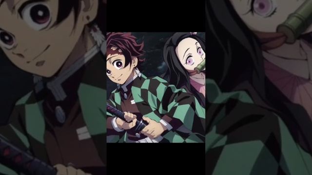 Nezuko and Tanjiro role reverse