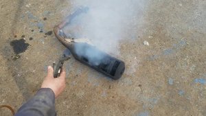Чистка глушителя от скутера