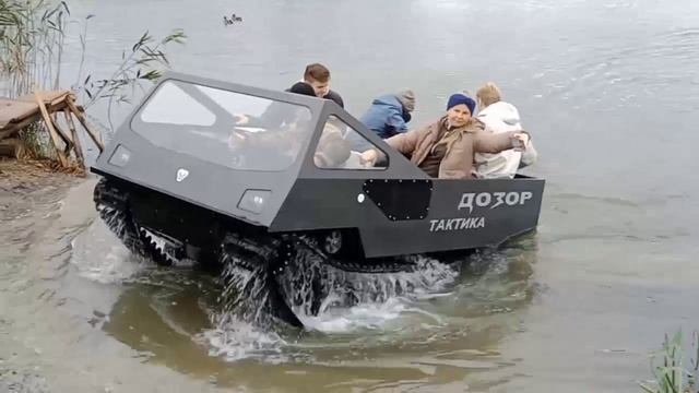 Вездеход ДОЗОР Тактика